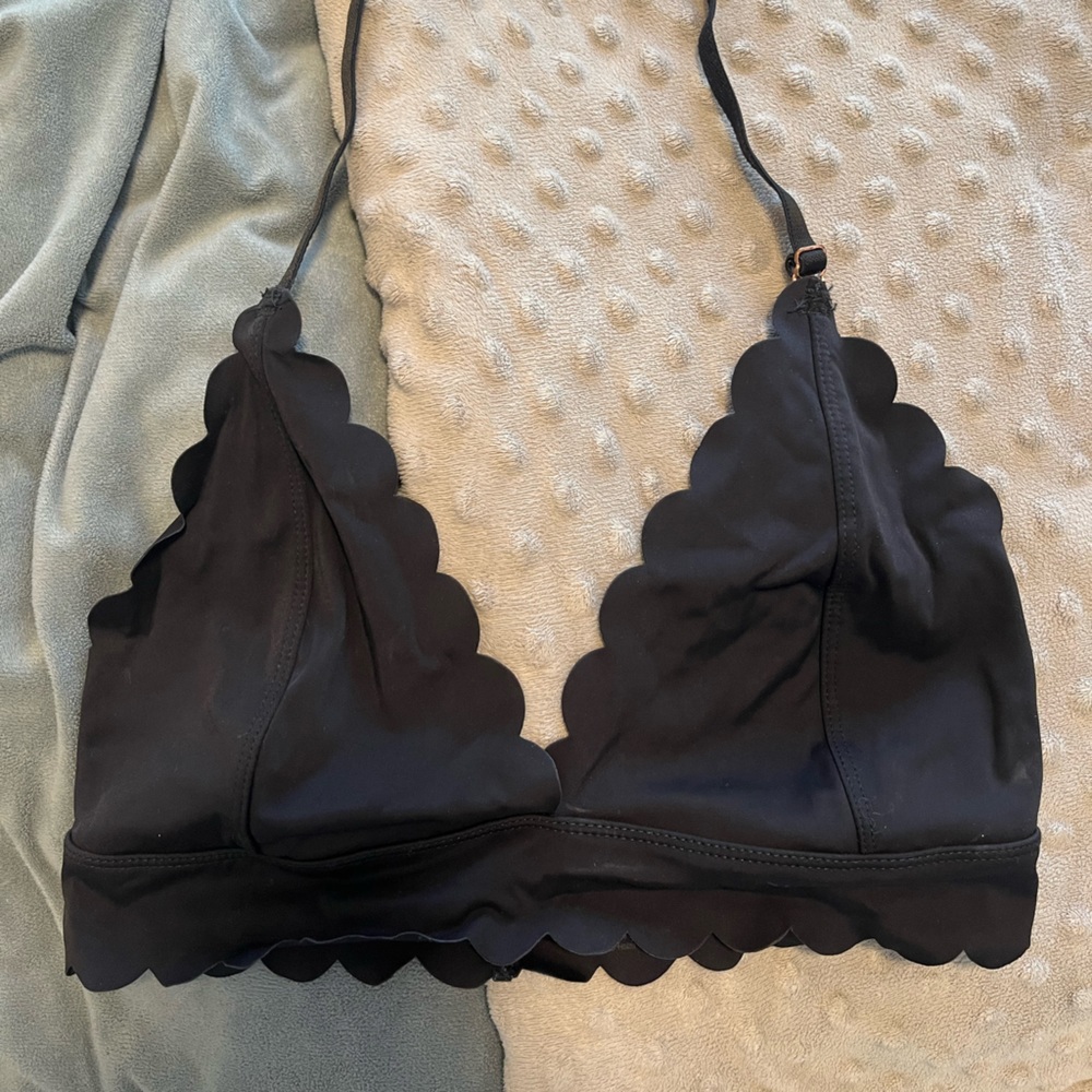 Scalloped Bralette